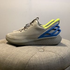 Kizik Athens Nimbus Grey Shoes 11